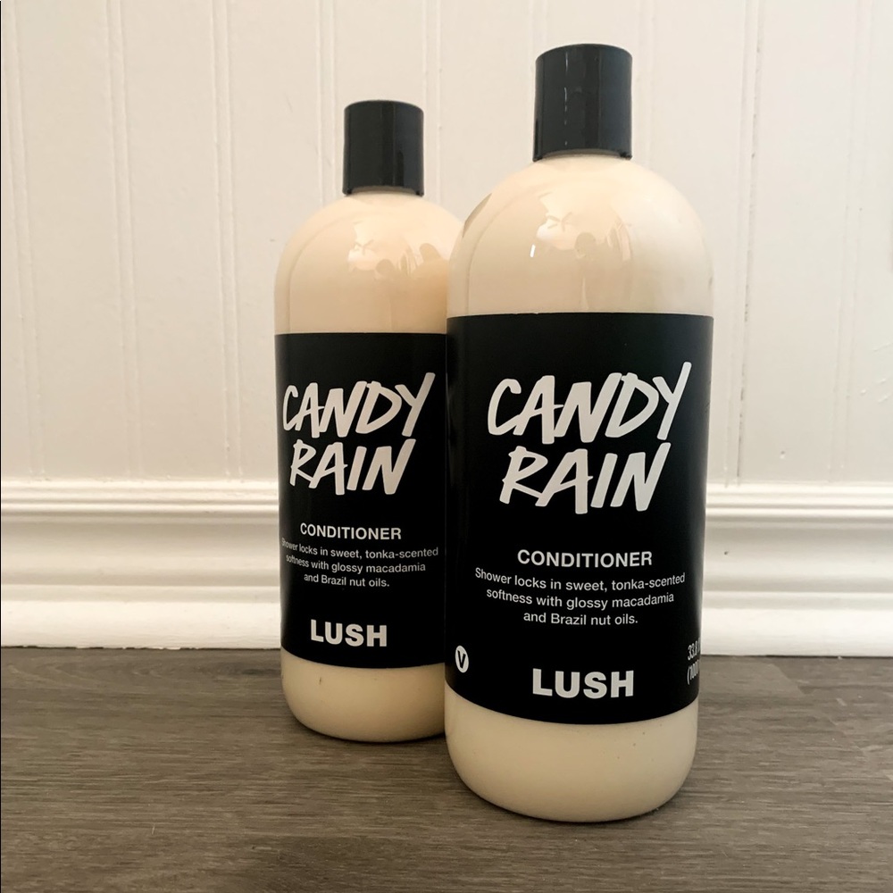 LUSH Candy Rain Conditioner 33.8oz